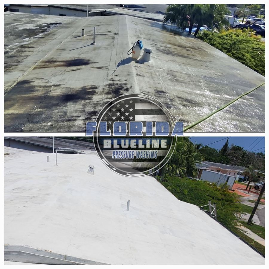 Roof Cleaning Miami, FL