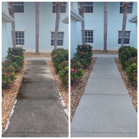 Apartment Complex Sidewalk Cleaning In Miami, FL