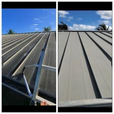 Metal Roof Cleaning in Miami, FL 0