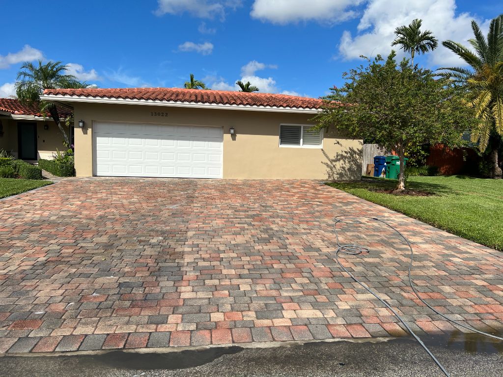 Paver Sealing in Kendall, FL