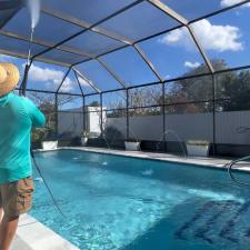 Pool Cage Cleaning Miami 1