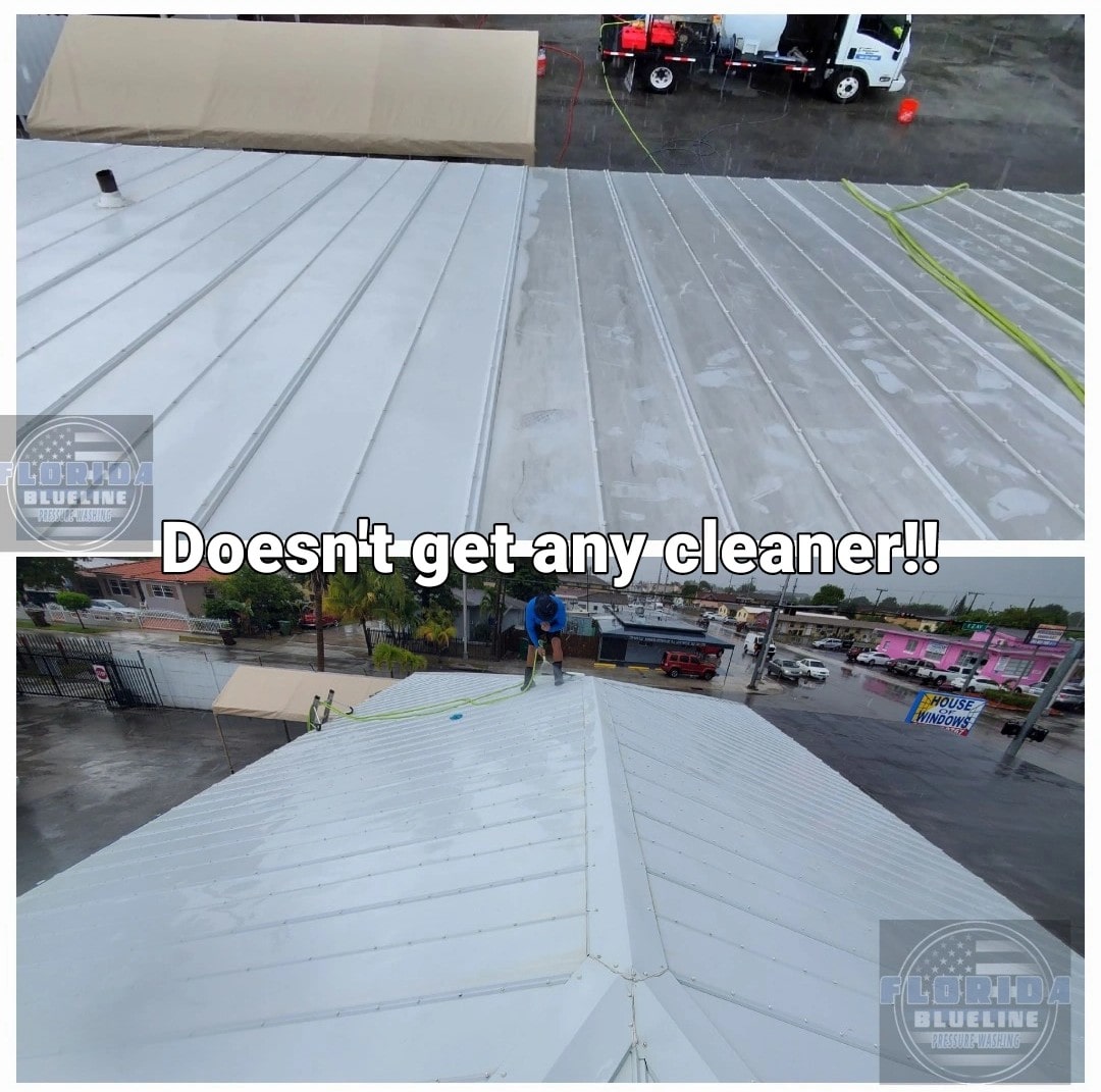 Roof Cleaning in Hialeah, FL