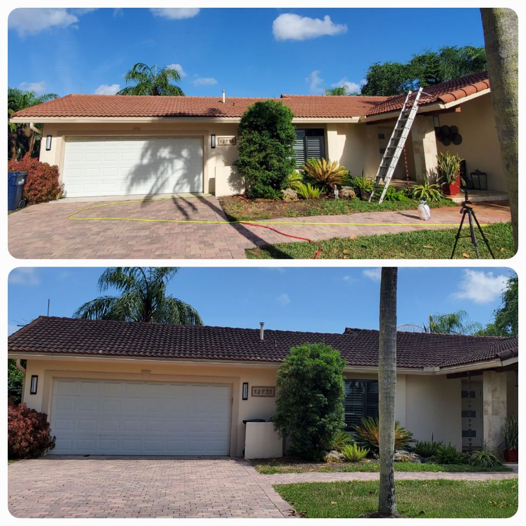 Roof Cleaning in Miami, FL