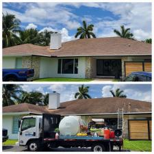 Shingle Roof Cleaning Miami, FL 0