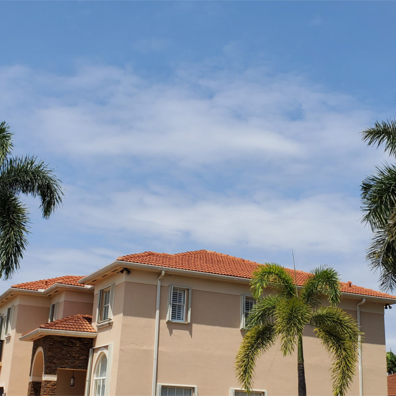 Tile Roof Cleaning In Miami, FL