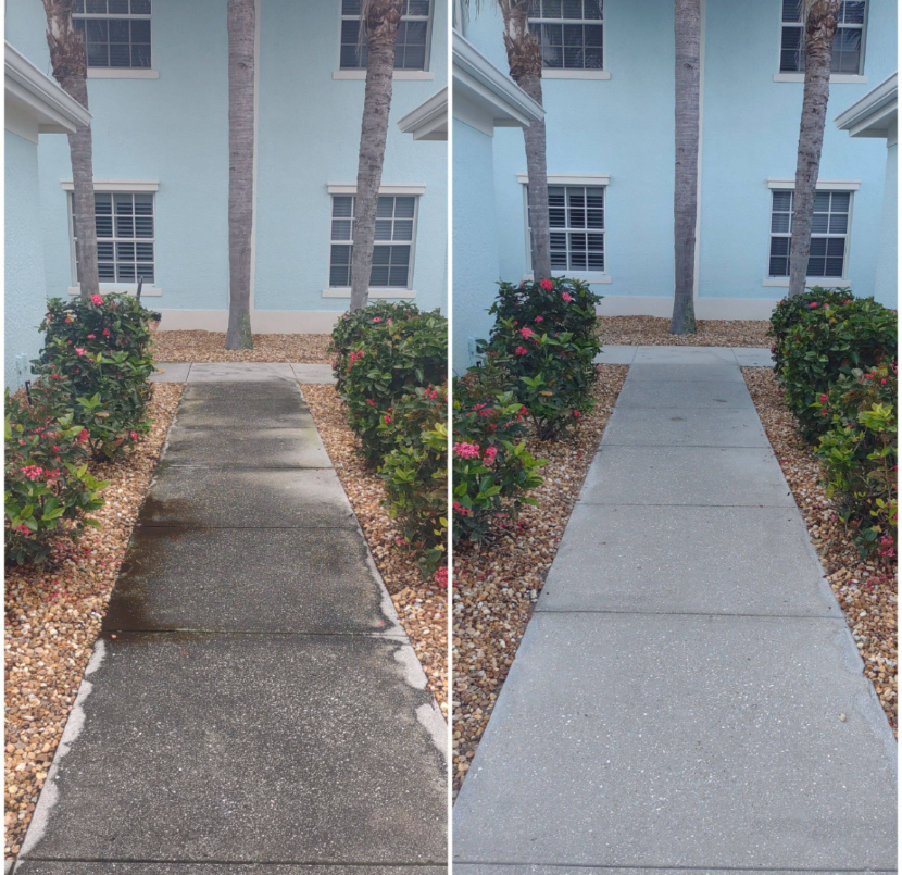 Why Should You Pressure Clean Your Apartment Complex Walkways and Breezeways?