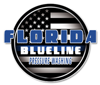 Florida BlueLine Pressure Washing Logo